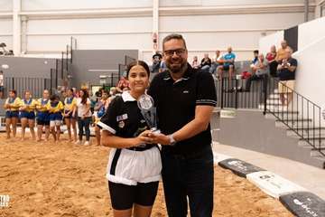 Telde recupera el Memorial Juan Carlos Suárez Monzón/TA y CL Castro Morales.