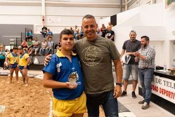 Telde recupera el Memorial Juan Carlos Suárez Monzón/TA y CL Castro Morales.