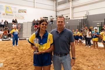 Telde recupera el Memorial Juan Carlos Suárez Monzón/TA y CL Castro Morales.