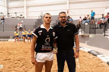 Telde recupera el Memorial Juan Carlos Suárez Monzón/TA y CL Castro Morales.