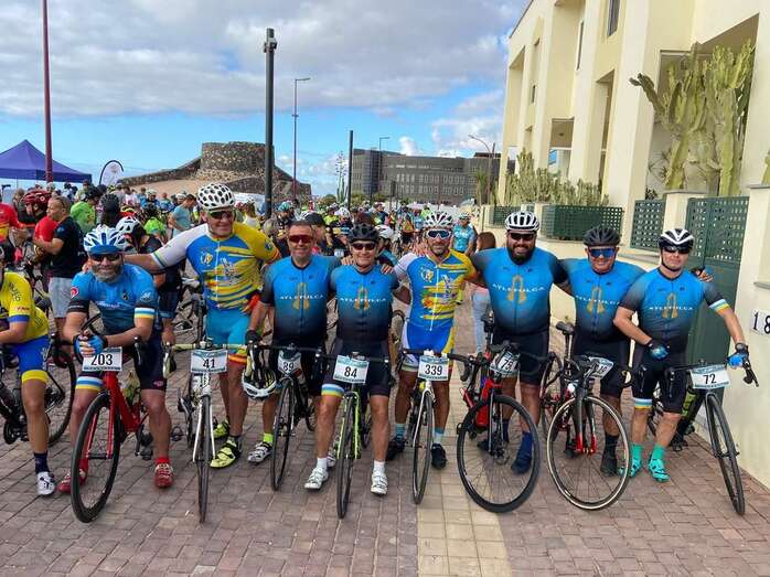 Miembros del CD Atlefulca desplazados a Fuerteventura/TA.