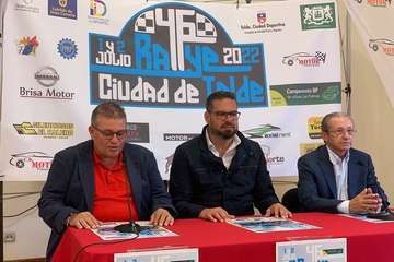 Telde vuelve a tener una cita con el automovilismo el próximo fin de semana/TA.