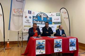 Telde vuelve a tener una cita con el automovilismo el próximo fin de semana/TA.