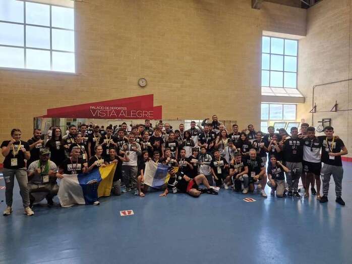 Deportistas canarios/TA.