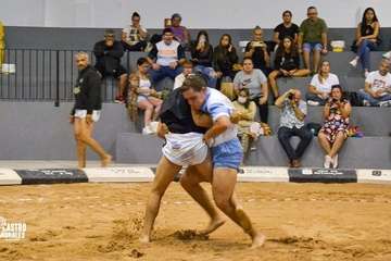 El Castro Morales cae en cuarto de final del Torneo Dielca de Lucha Corrida ante el Santa Rita/Castro Morales.