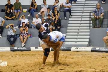 El Castro Morales cae en cuarto de final del Torneo Dielca de Lucha Corrida ante el Santa Rita/Castro Morales.