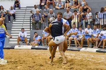 El Castro Morales cae en cuarto de final del Torneo Dielca de Lucha Corrida ante el Santa Rita/Castro Morales.
