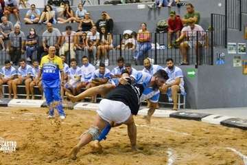 El Castro Morales cae en cuarto de final del Torneo Dielca de Lucha Corrida ante el Santa Rita/Castro Morales.