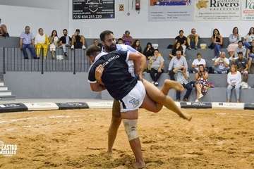 El Castro Morales cae en cuarto de final del Torneo Dielca de Lucha Corrida ante el Santa Rita/Castro Morales.