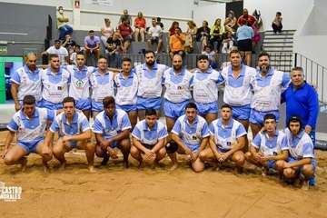 El Castro Morales cae en cuarto de final del Torneo Dielca de Lucha Corrida ante el Santa Rita/Castro Morales.