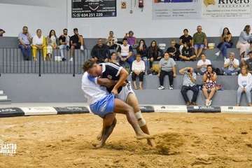 El Castro Morales cae en cuarto de final del Torneo Dielca de Lucha Corrida ante el Santa Rita/Castro Morales.