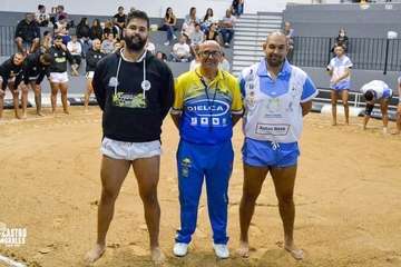 El Castro Morales cae en cuarto de final del Torneo Dielca de Lucha Corrida ante el Santa Rita/Castro Morales.