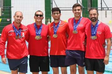 Faynagua Telde, oro puro en el Nacional Máster de Natación/TA.