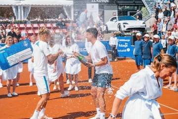 Telde celebra el tercer título de David Vega junto al brasileño Rafael Matos en Suecia/TA