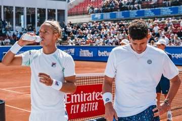 Telde celebra el tercer título de David Vega junto al brasileño Rafael Matos en Suecia/TA