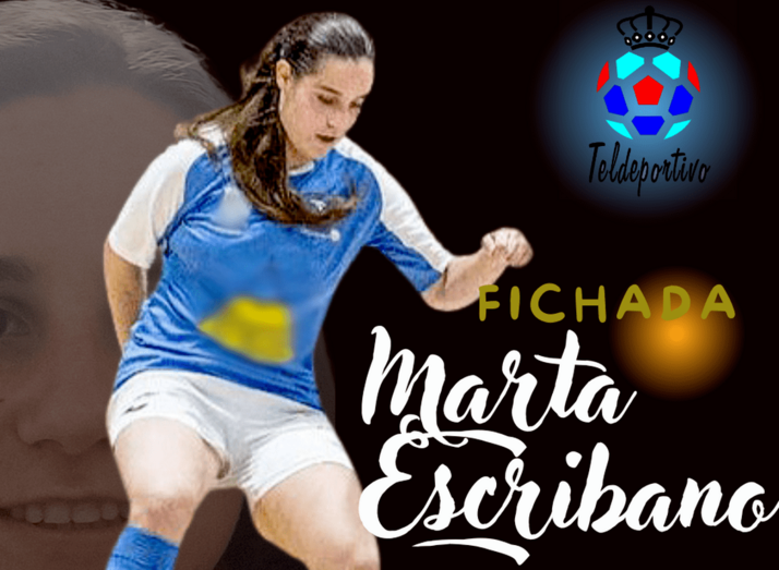 Marta Escribano, nueva jugadora del Teldeportivo / TA