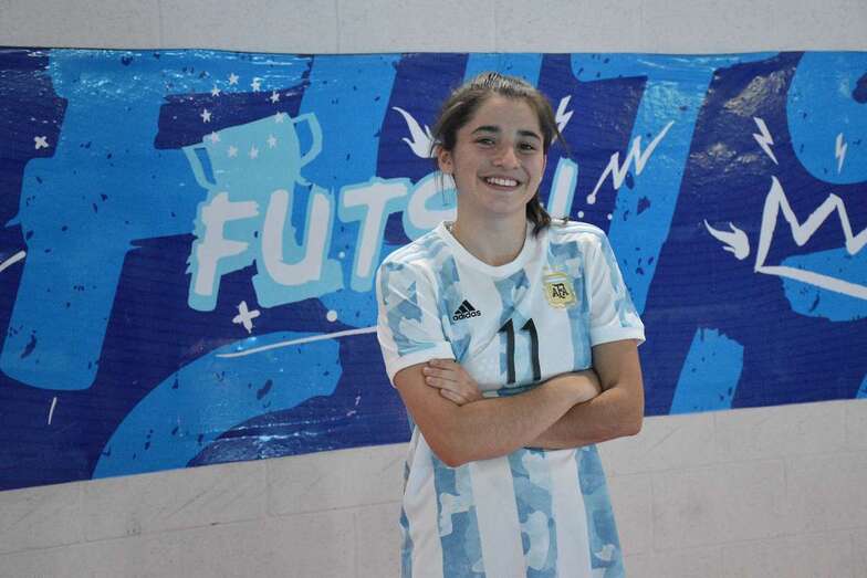 Agus González, nueva jugadora del Teldeportivo / TA