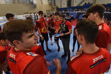 El teldense Ezequiel Conde contribuye al oro de los Hispanos Juveniles en Montenegro/TA.