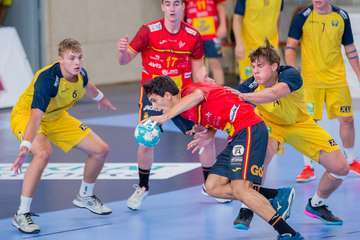 El teldense Ezequiel Conde contribuye al oro de los Hispanos Juveniles en Montenegro/TA.