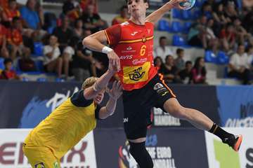 El teldense Ezequiel Conde contribuye al oro de los Hispanos Juveniles en Montenegro/TA.