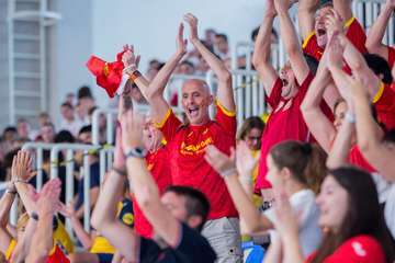 El teldense Ezequiel Conde contribuye al oro de los Hispanos Juveniles en Montenegro/TA.