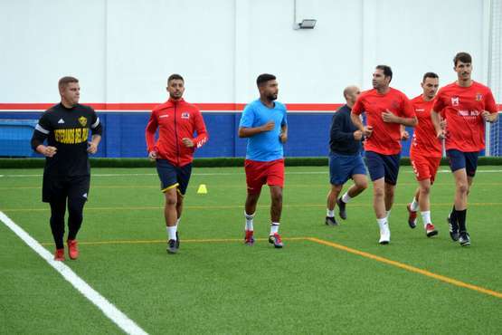 La UD Telde se pone en marcha de cara a la nueva temporada/Teldeporte.