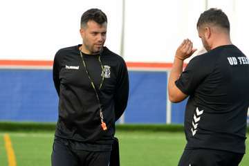 La UD Telde se pone en marcha de cara a la nueva temporada/Teldeporte.