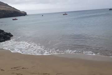 Telde toca podio en las dos pruebas de la XV Travesía a Nado de Gando 2022/TA.