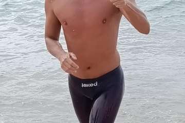 Telde toca podio en las dos pruebas de la XV Travesía a Nado de Gando 2022/TA.