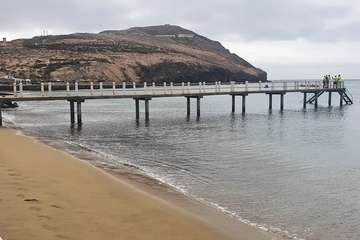 Telde toca podio en las dos pruebas de la XV Travesía a Nado de Gando 2022/TA.