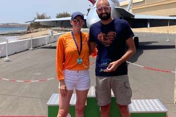 Telde toca podio en las dos pruebas de la XV Travesía a Nado de Gando 2022/TA.