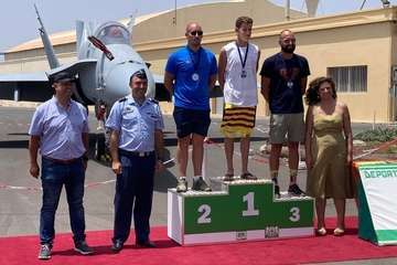 Telde toca podio en las dos pruebas de la XV Travesía a Nado de Gando 2022/TA.