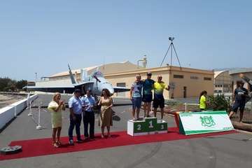 Telde toca podio en las dos pruebas de la XV Travesía a Nado de Gando 2022/TA.