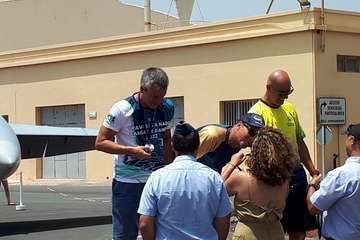 Telde toca podio en las dos pruebas de la XV Travesía a Nado de Gando 2022/TA.