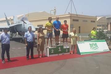 Telde toca podio en las dos pruebas de la XV Travesía a Nado de Gando 2022/TA.