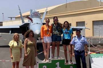 Telde toca podio en las dos pruebas de la XV Travesía a Nado de Gando 2022/TA.