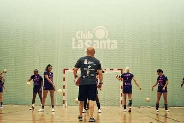 El Rocasa concluye sus entrenamientos en La Santa/TA.