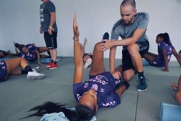 El Rocasa concluye sus entrenamientos en La Santa/TA.