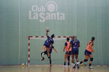 El Rocasa concluye sus entrenamientos en La Santa/TA.