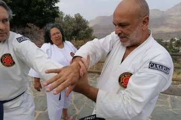 Entrenamientos y convivencia del club Anta (Telde) en plena naturaleza/TA.