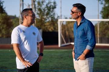 El teldense Tino Déniz, nuevo entrenador del CD Valleseco/TA.