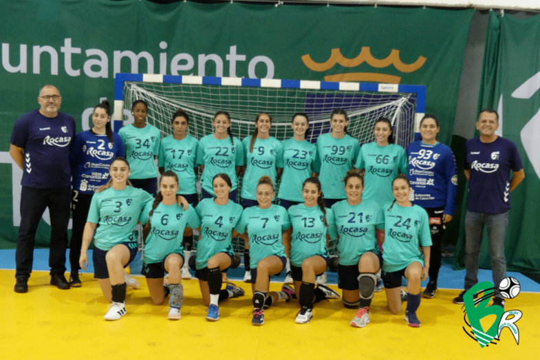 Equipo femenino de la base del CB Remudas/TA.