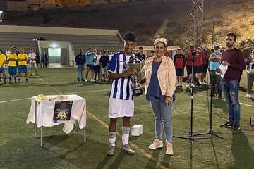 El juvenil de la UD Telde se proclama campeón del XVII Torneo Pancho Ramírez/TA.