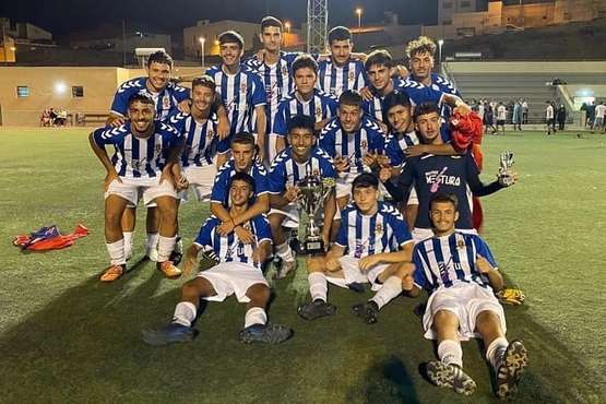 El juvenil de la UD Telde se proclama campeón del XVII Torneo Pancho Ramírez/TA.