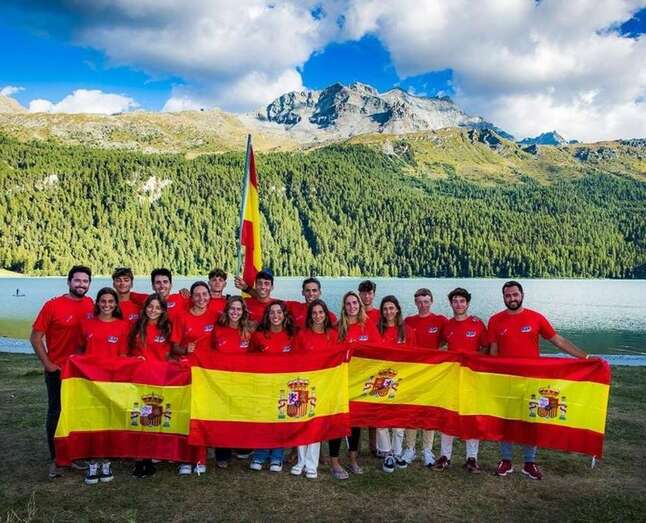 Bettini forma parte de la representación española/TA.