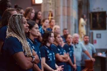  El Rocasa ofrenda productos de la tierra al Cristo de Telde/TA.