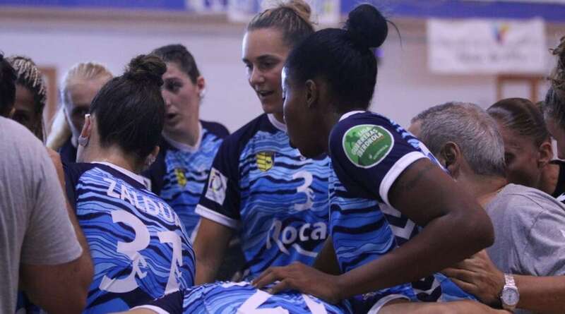 Jugadoras del Rocasa/TA.