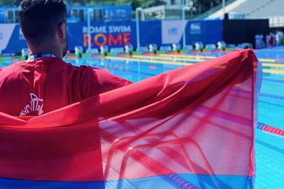  El teldense Peña, séptimo en 100 y 200 metros mariposa en el Campeonato de Europa de Natación Máster/TA.