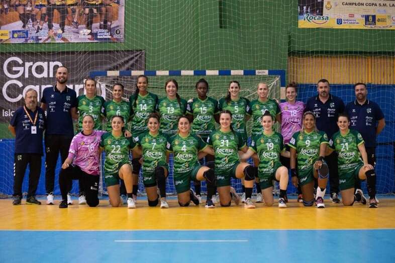 Equipo del Rocasa/TA.