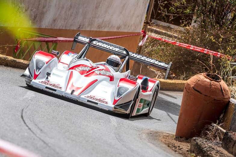 La competición se desarrolla bajo la organización de la antigua Escudería Telde / TA